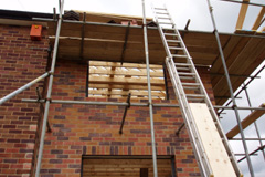 multiple storey extensions Rose Ash
